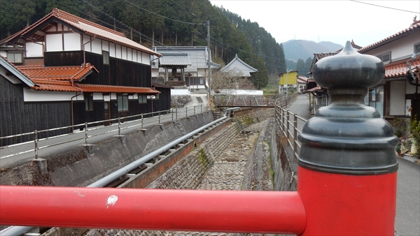 幸町ー御幸橋から念佛寺